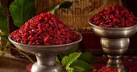 عرضه زرشک اعلای ایرانی مناسب صادرات